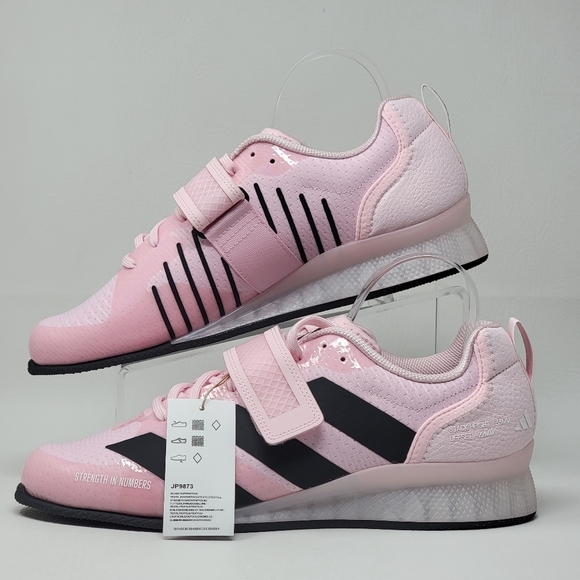 Adidas Adipower 3 Weightlifting Shoes JP9873 Men Size 10.5 Women 11.5 Pink New main image 6
